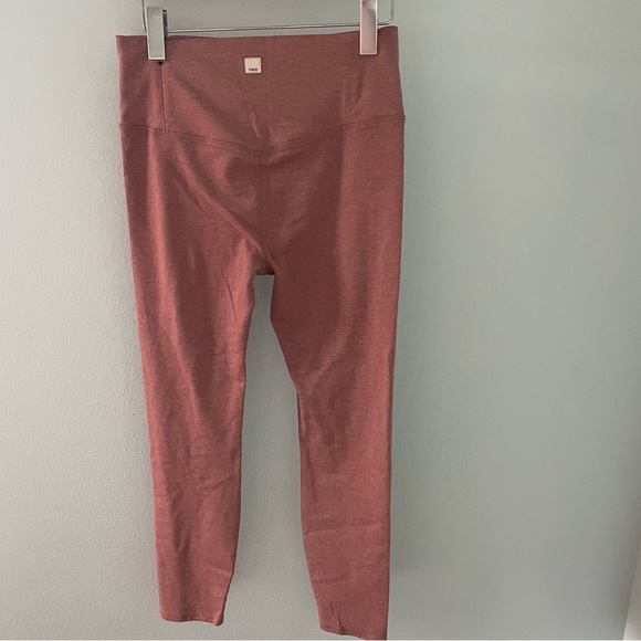 VUORI Clean Elevation Performance Legging pink size large - Picture 6 of 16